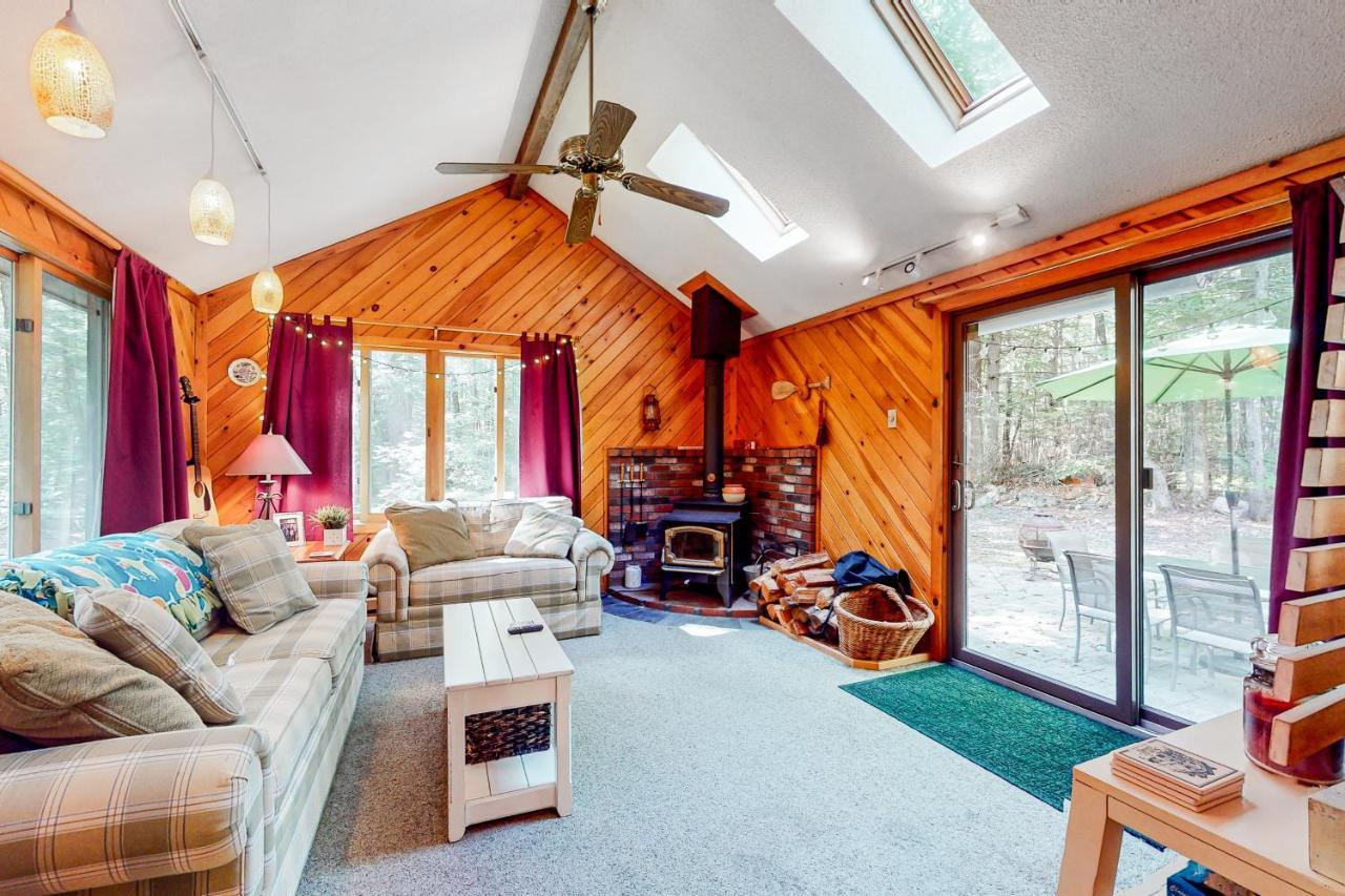 Moose Pond Retreat Βίλα Bridgton Εξωτερικό φωτογραφία