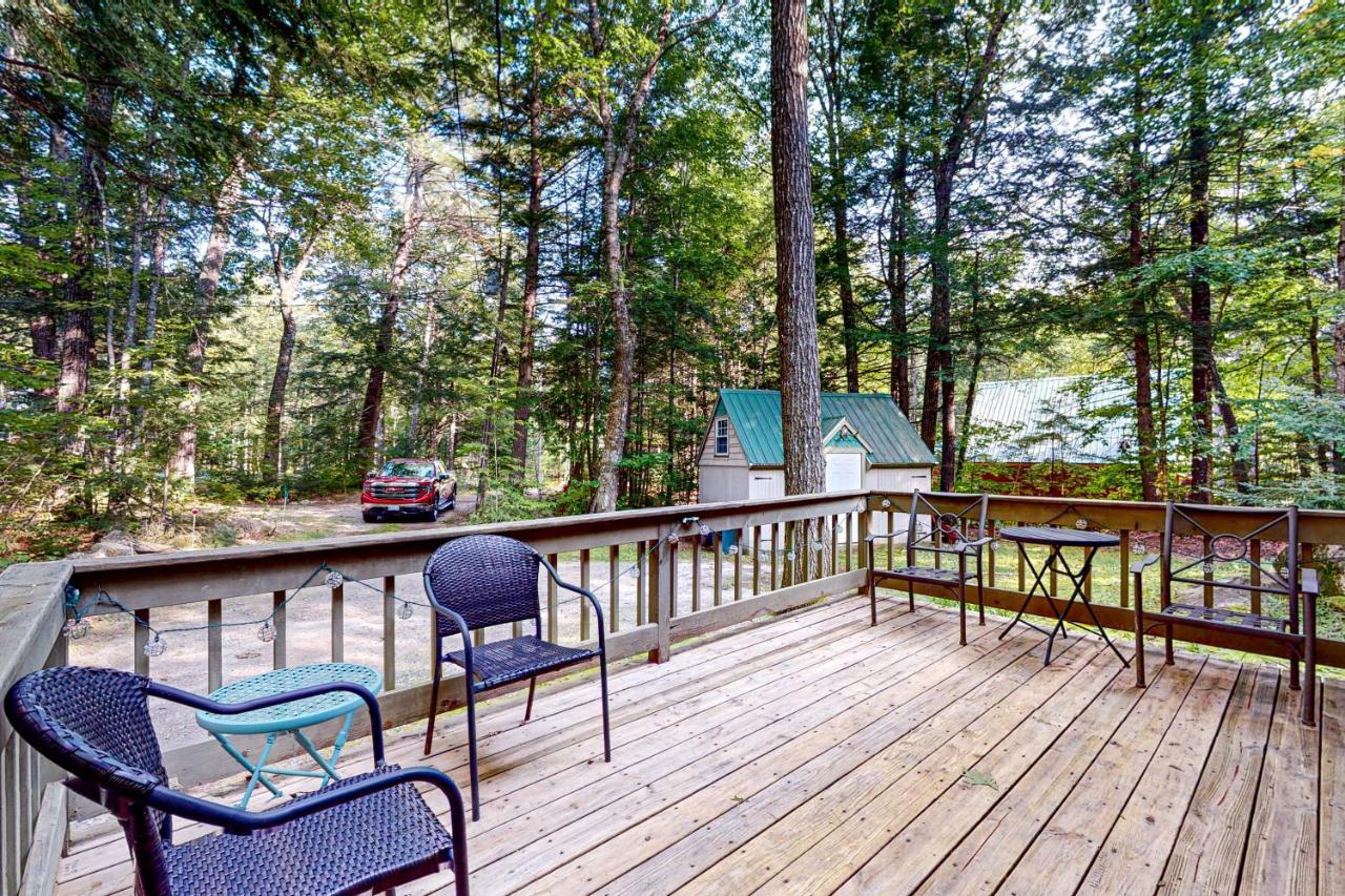 Moose Pond Retreat Βίλα Bridgton Εξωτερικό φωτογραφία