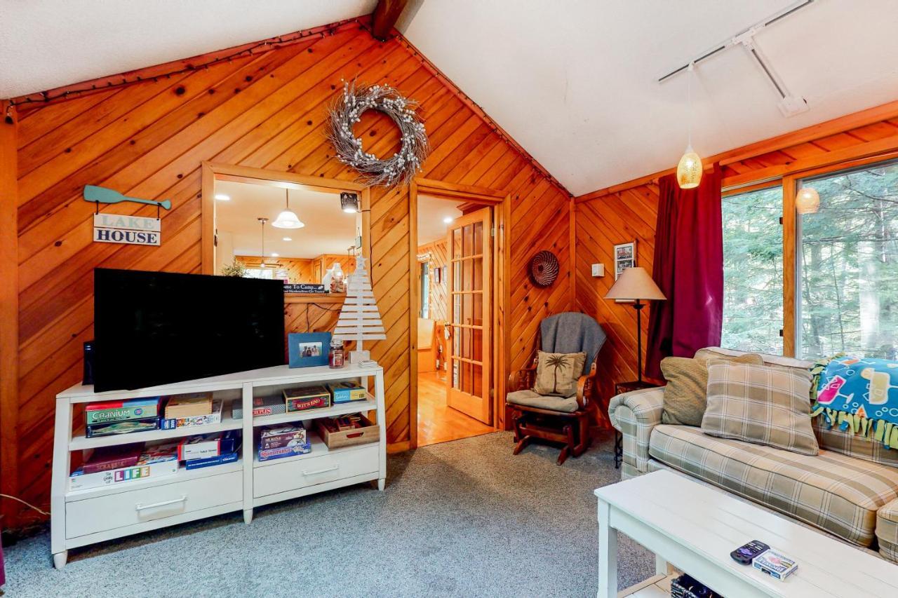 Moose Pond Retreat Βίλα Bridgton Εξωτερικό φωτογραφία
