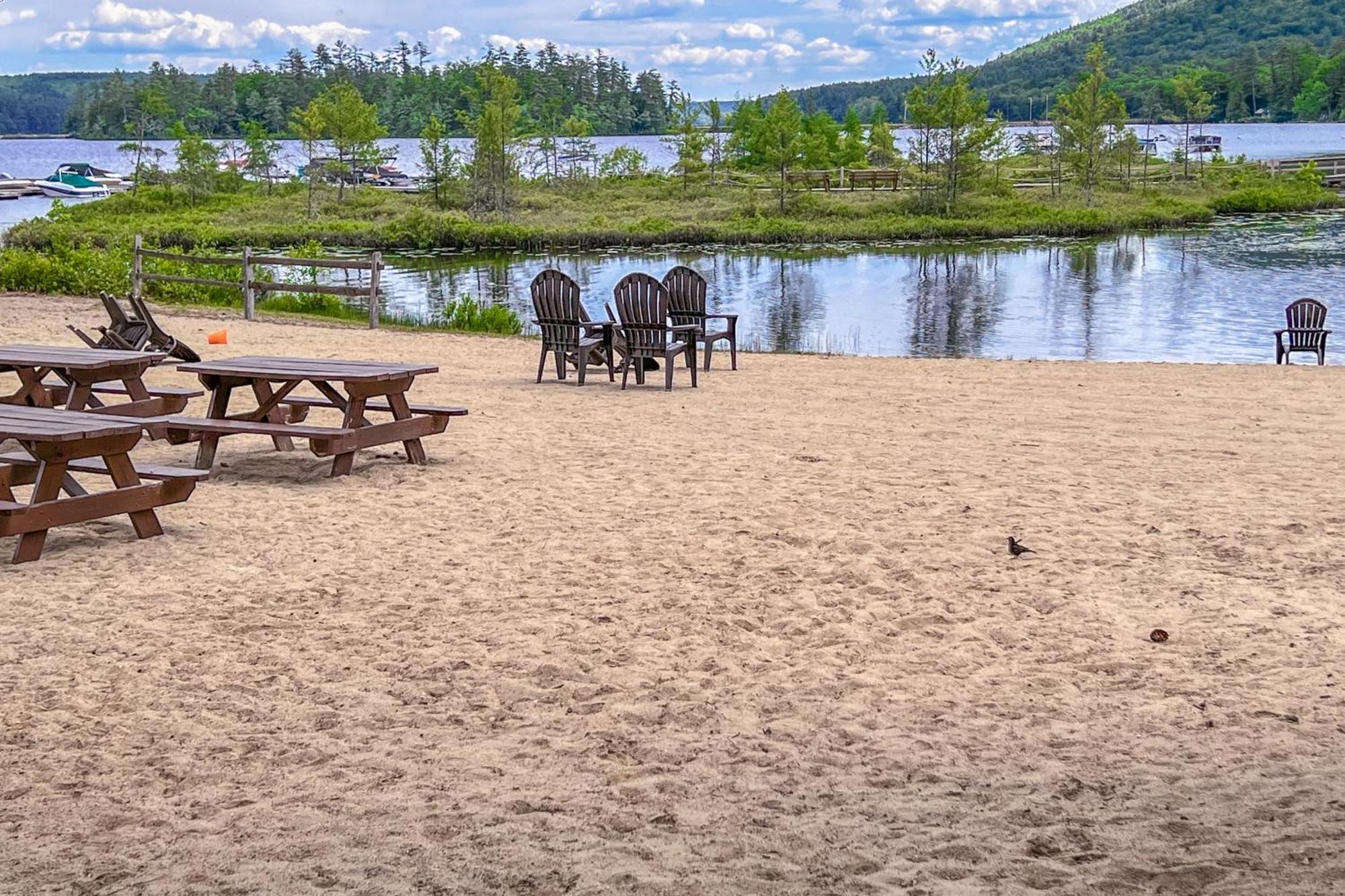 Moose Pond Retreat Βίλα Bridgton Εξωτερικό φωτογραφία