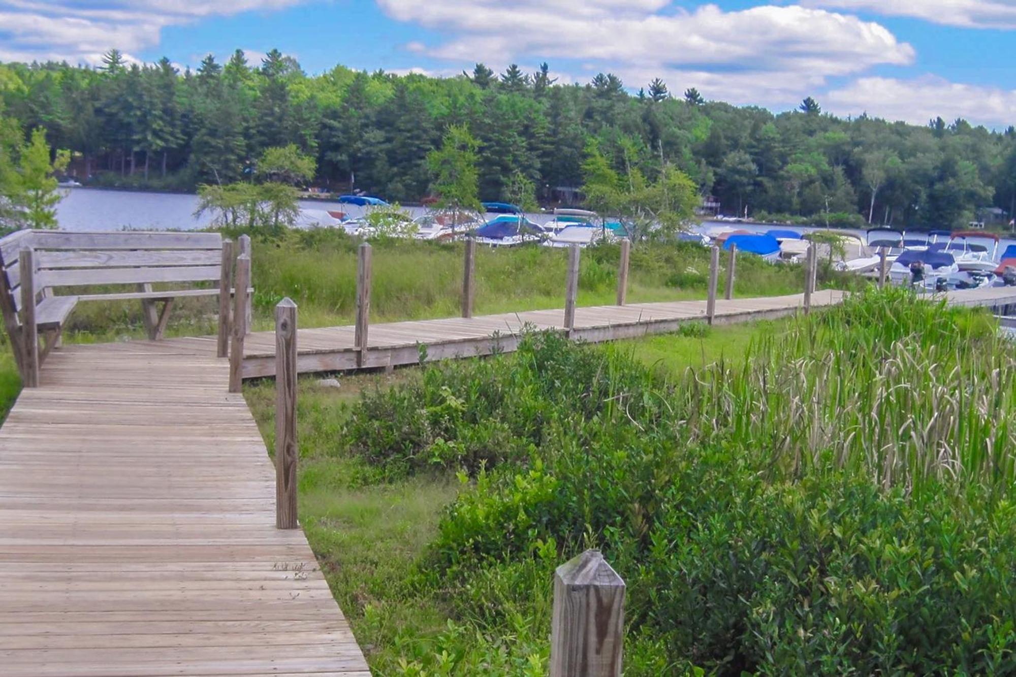 Moose Pond Retreat Βίλα Bridgton Εξωτερικό φωτογραφία