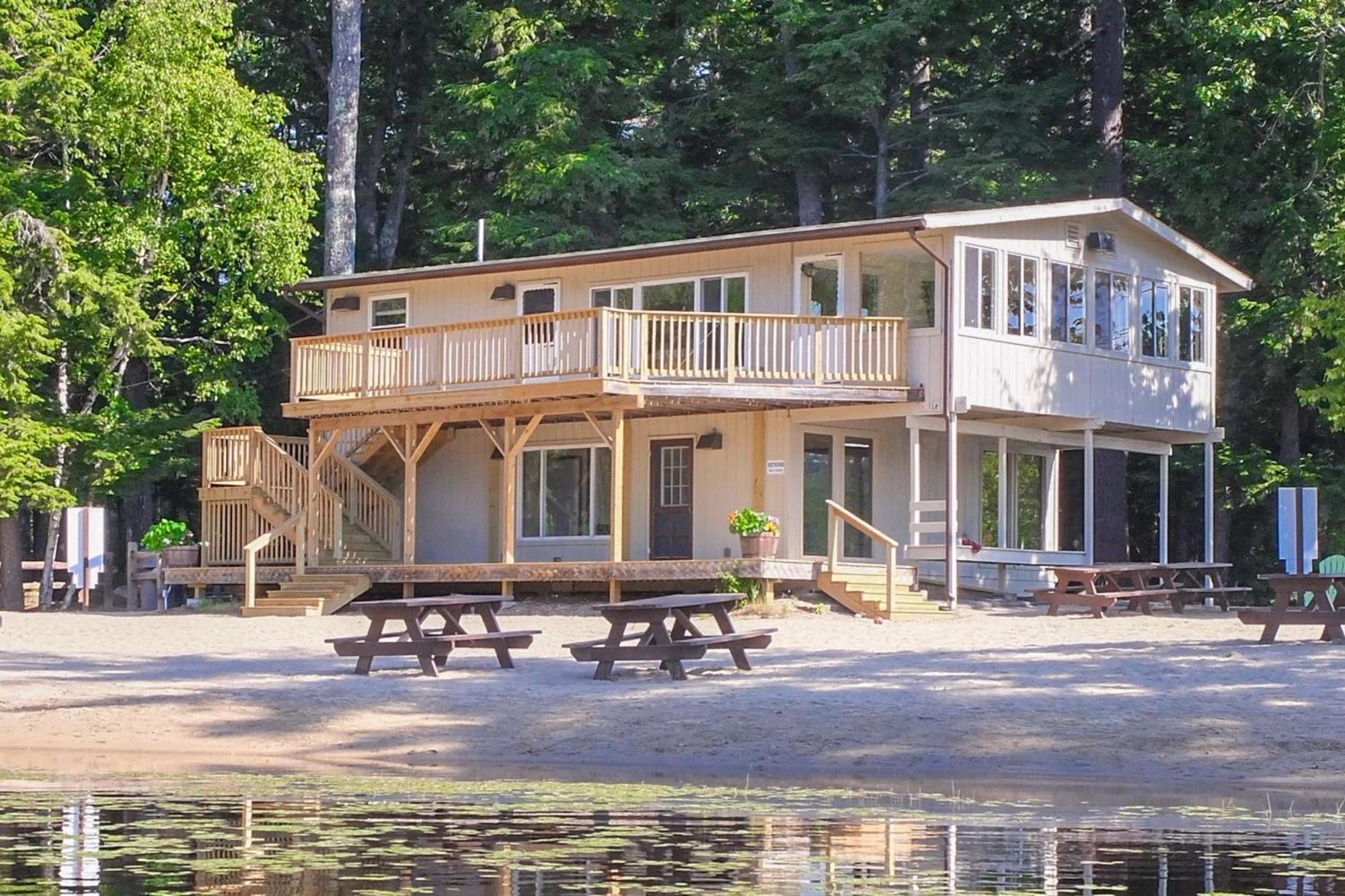 Moose Pond Retreat Βίλα Bridgton Εξωτερικό φωτογραφία