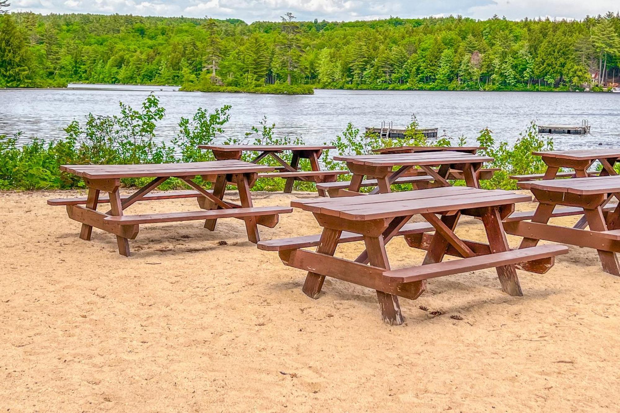 Moose Pond Retreat Βίλα Bridgton Εξωτερικό φωτογραφία