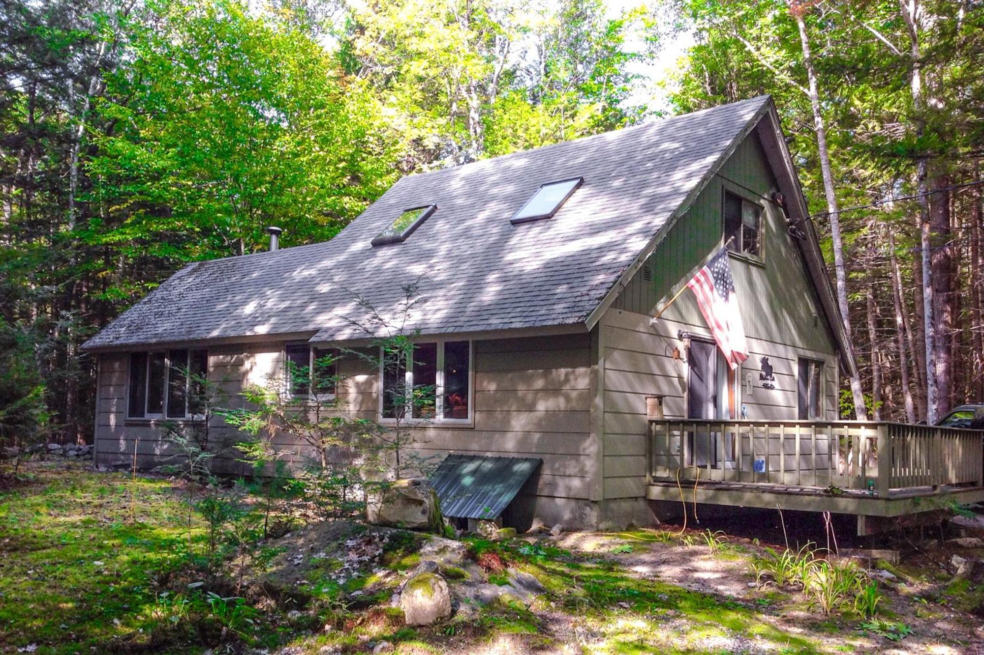 Moose Pond Retreat Βίλα Bridgton Εξωτερικό φωτογραφία