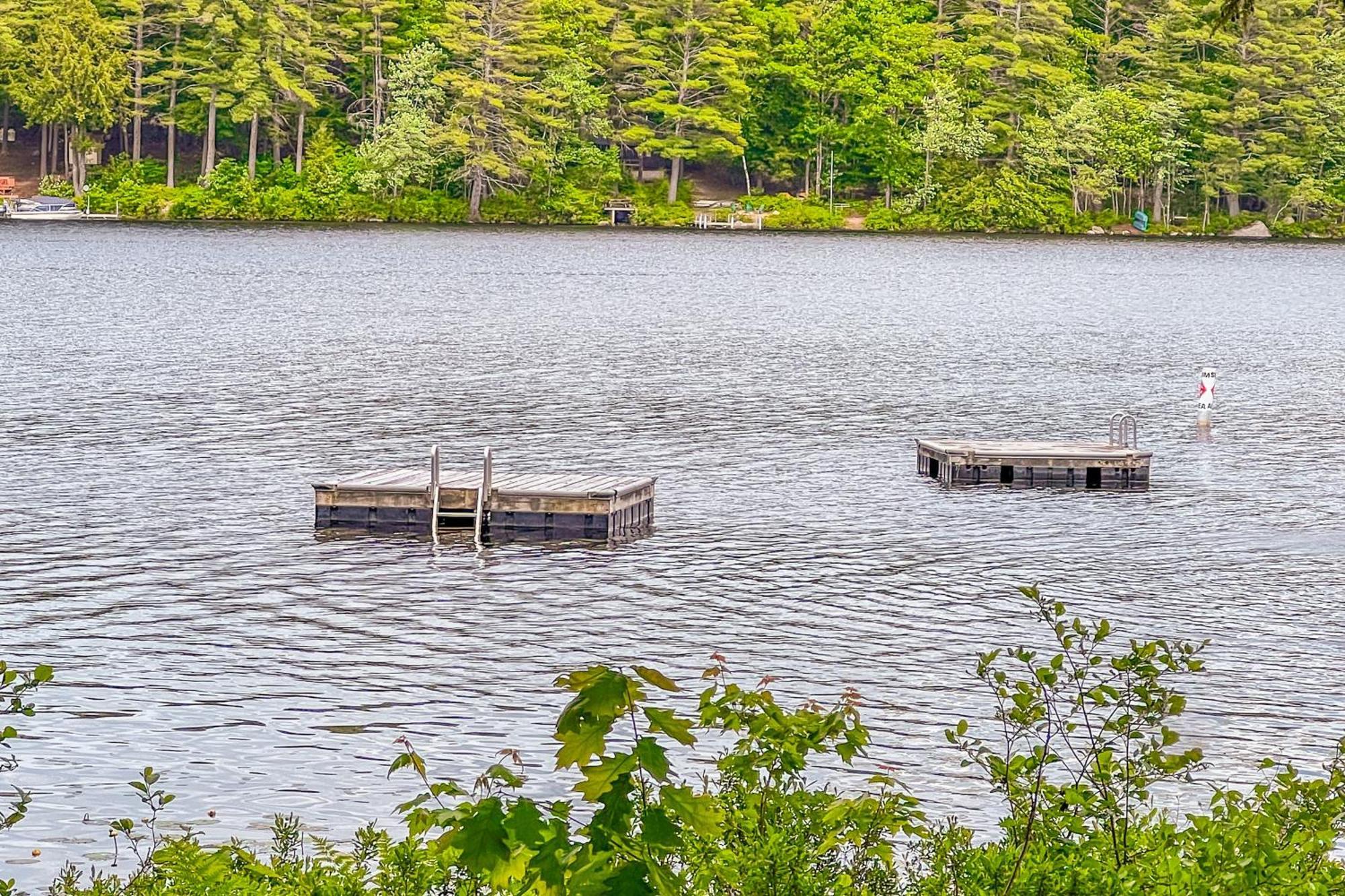 Moose Pond Retreat Βίλα Bridgton Εξωτερικό φωτογραφία