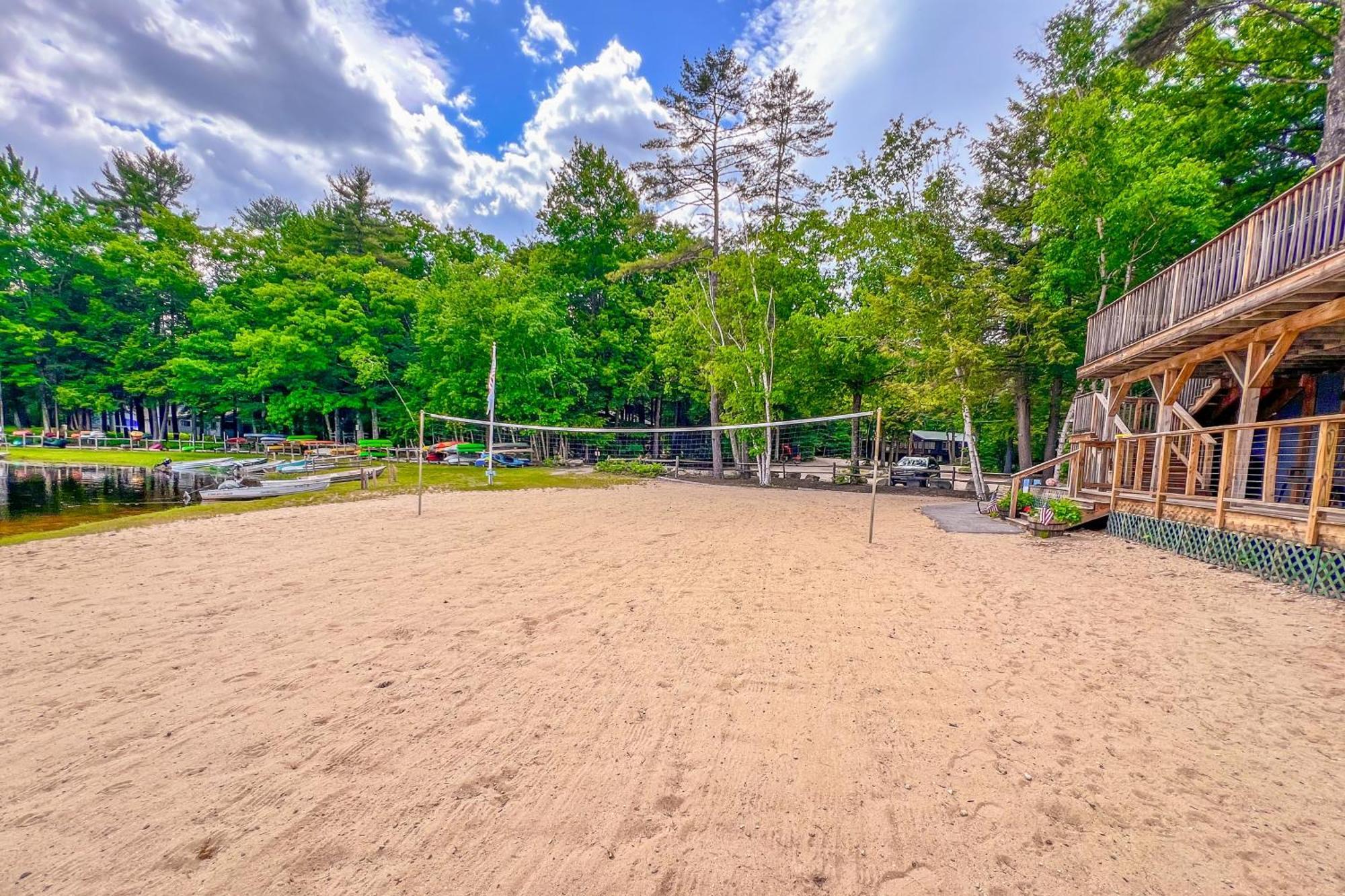 Moose Pond Retreat Βίλα Bridgton Εξωτερικό φωτογραφία
